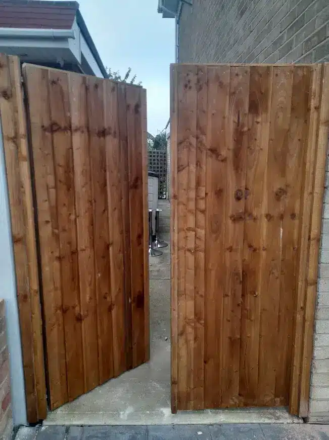 closeboard gates